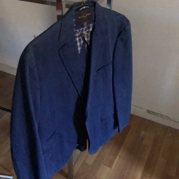Black Brown blazer color blue size xxl - Picture 1 of 1